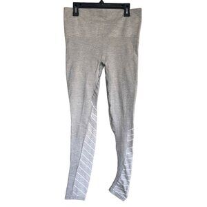 Blanqi Womens Maternity Sport Support Hipster Leggings Size Small Grey